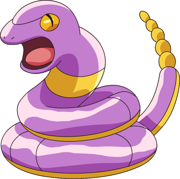 023 Ekans - Ekans Pokemon (603x600), Png Download