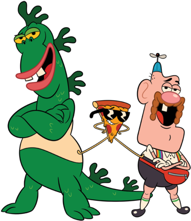 Uncle Grandpa The Guys Youth Hoodie - Imágenes De Tío Grandpa (400x474), Png Download