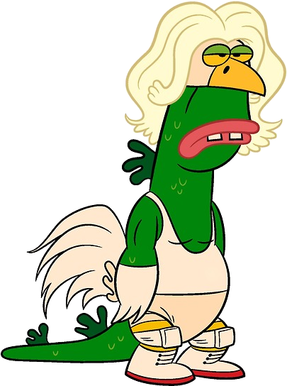 Uncle Grandpa Wiki - Cartoon Network Mr Gus (429x612), Png Download