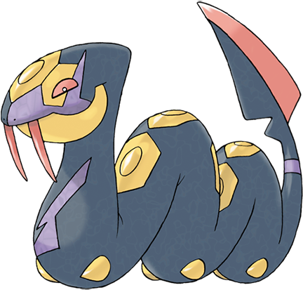 Seviper - Pokemon Seviper (431x431), Png Download