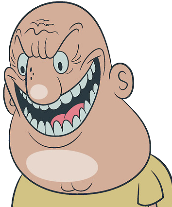 User - Computerpony/sandbox - - Uncle Grandpa Angry Man Johnson (354x426), Png Download