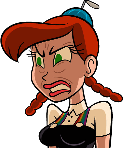 Uncle Grandpa Sister (624x586), Png Download