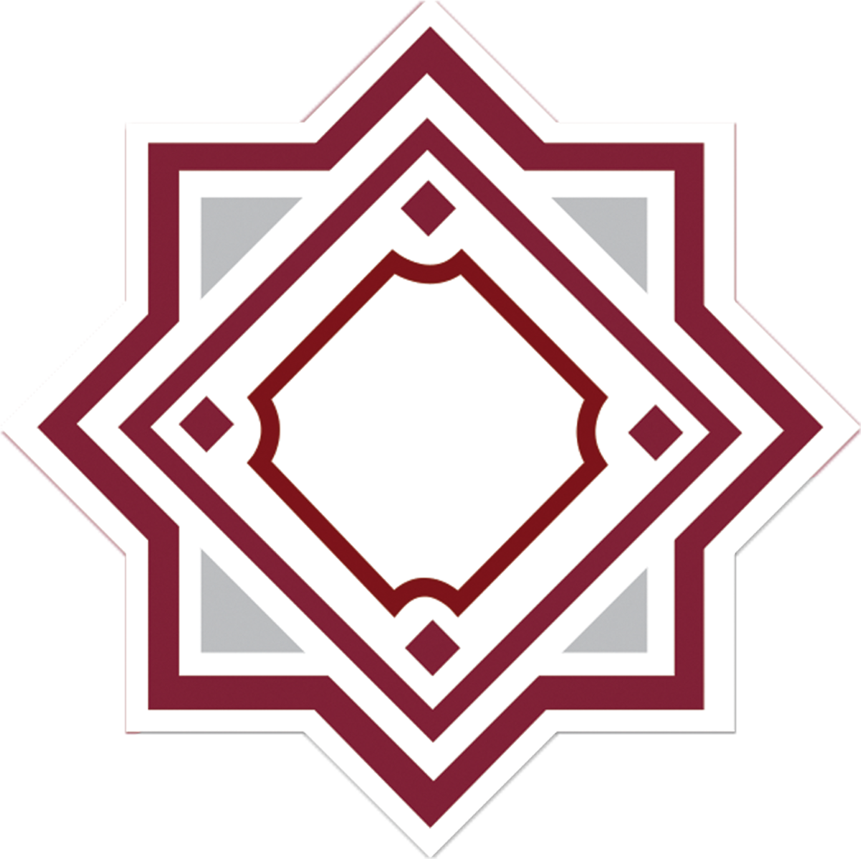 Dci Square Logo - Mandala 8 Point Star (1800x1800), Png Download