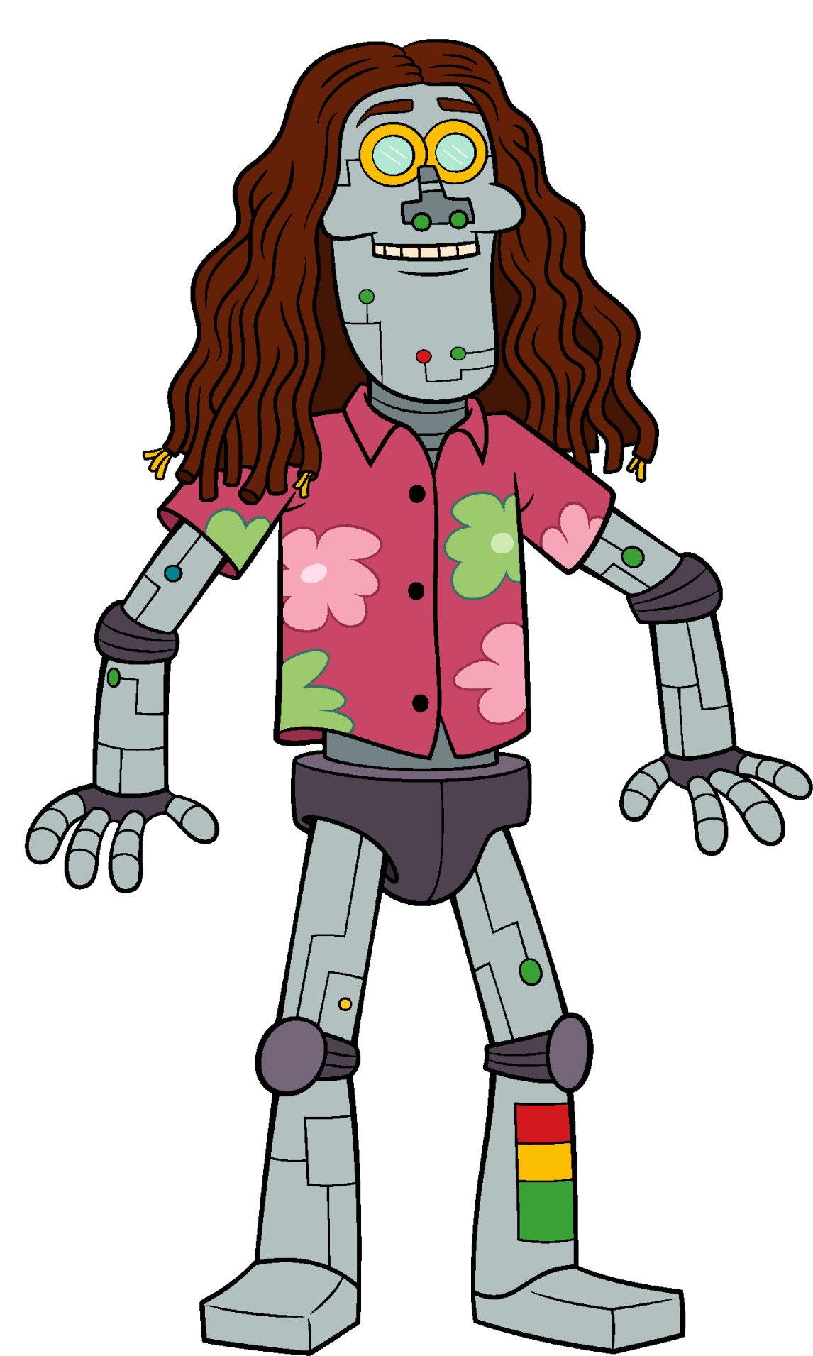 Uncle Clipart Transparent - Weird Al Yankovic Uncle Grandpa (1182x1920), Png Download