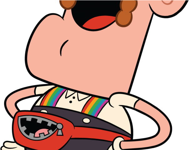 Uncle Grandpa Clipart - Uncle Grandpa's Magical Belly Bag Journal (640x480), Png Download