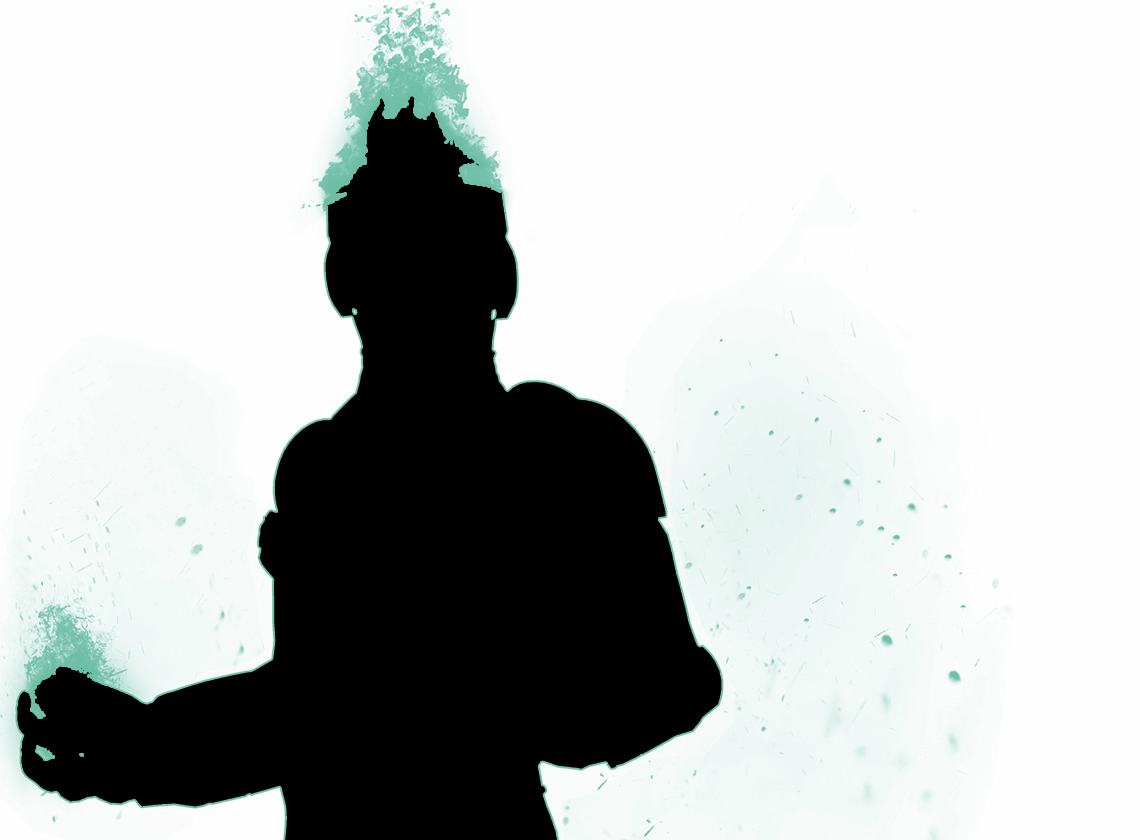 Firestorm - " - Silhouette (1140x840), Png Download