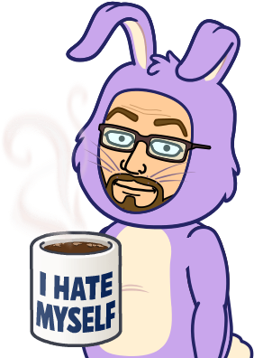 Happy April Fools, Easter Rabbit, Monday - School (398x398), Png Download