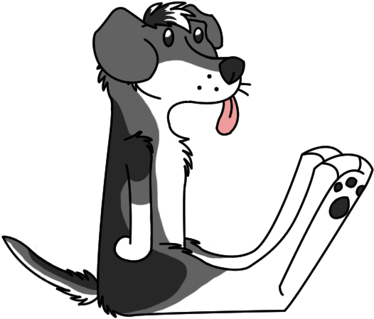 Crashthedog Derp Icon Commission (534x454), Png Download