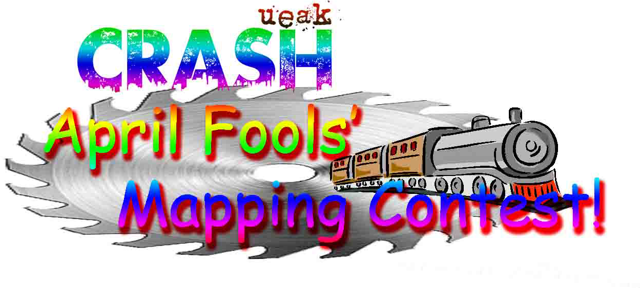 [ Img] Ueakcrash's April Fools - Good Day For A Ride Oval Ornament (1340x562), Png Download