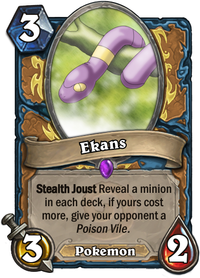 Pokemon Trainer - Funny Hearthstone Card Ideas (400x543), Png Download
