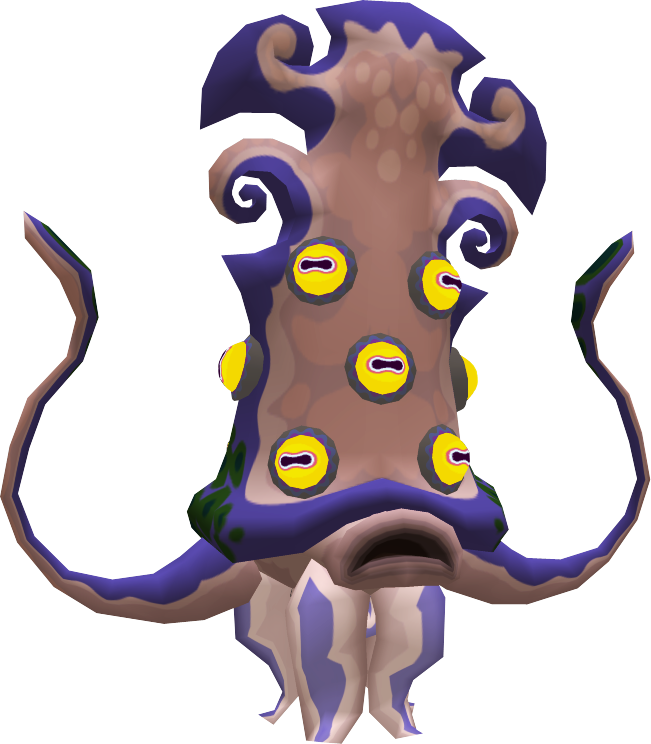 Legend Of Zelda The Windwaker Bosses (525x600), Png Download