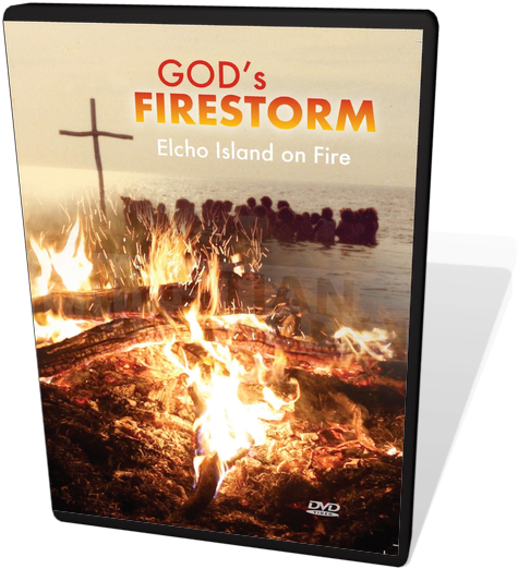 God's Firestorm-elcho Is - Flame (501x536), Png Download
