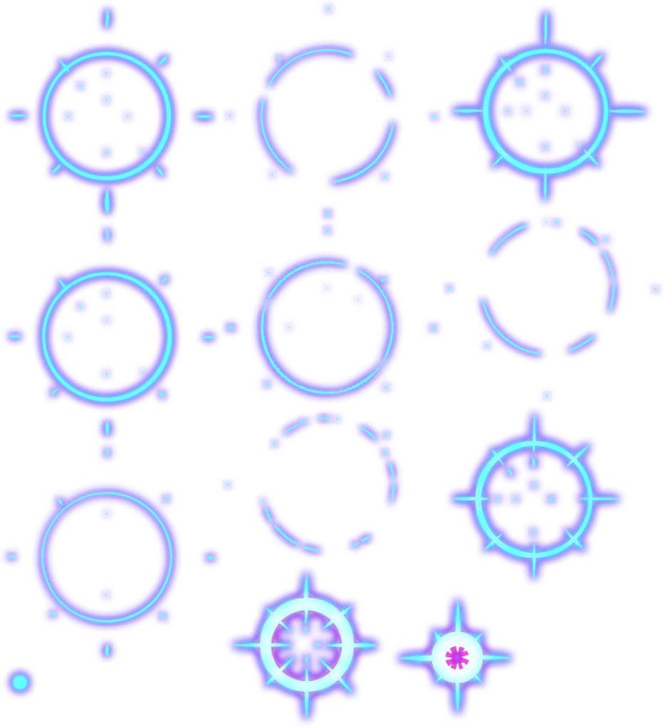 53 Am 3874 Particulas Explosiones - Round Top (1024x1024), Png Download