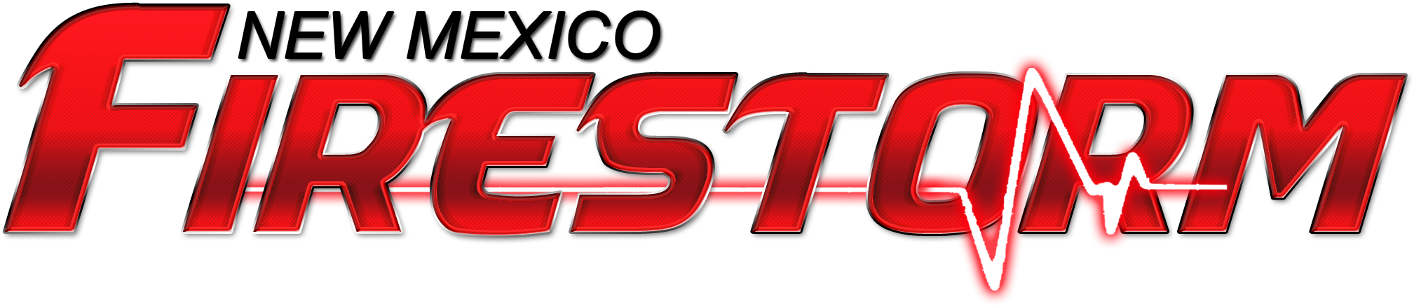 New Mexico Firestorm Logo - Fire Storm Logo Png (2072x509), Png Download