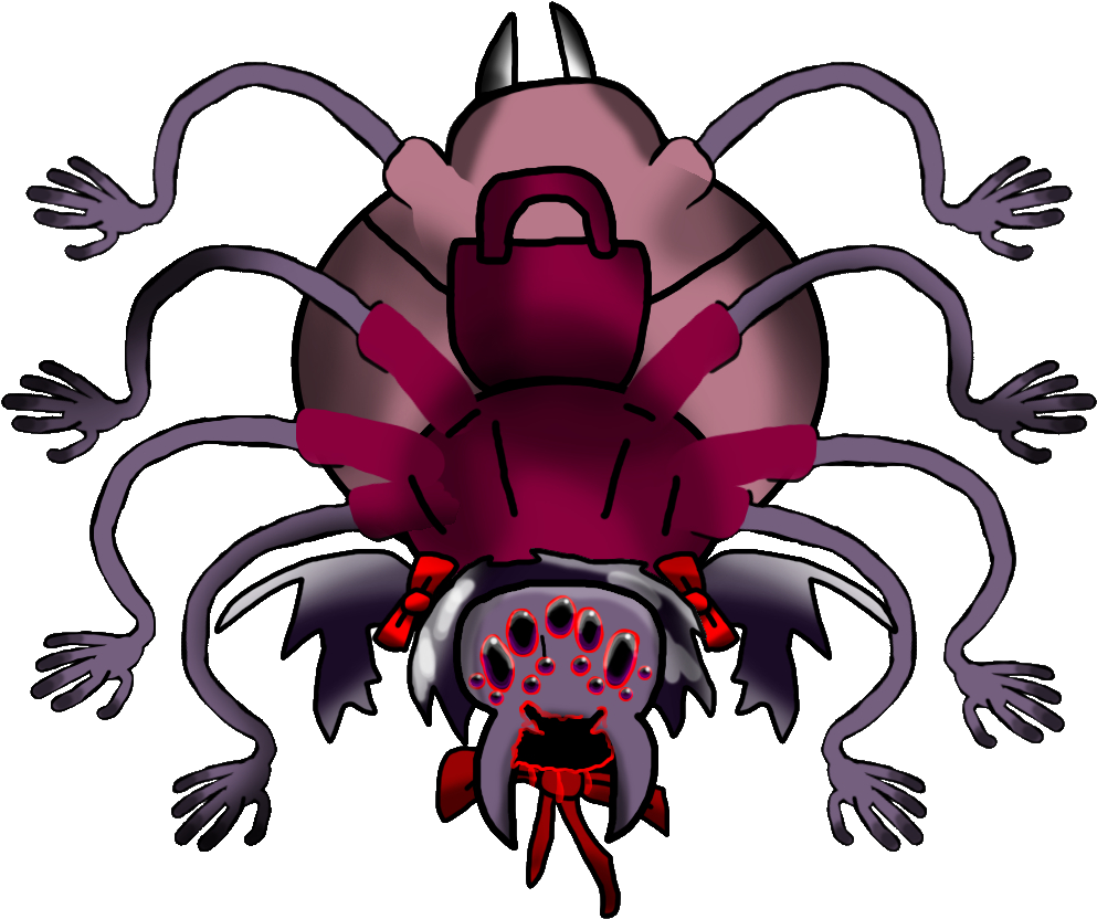 Muffet In Png - Illustration (1000x908), Png Download