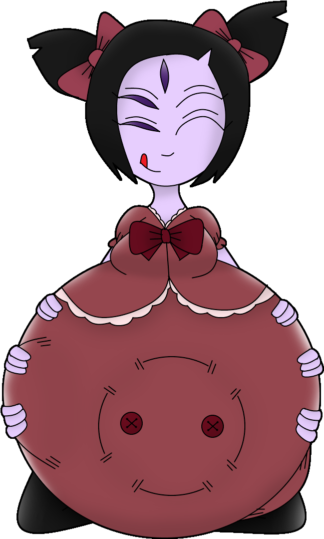 Muffet's Meal - Undertale Muffet Vore (758x1137), Png Download