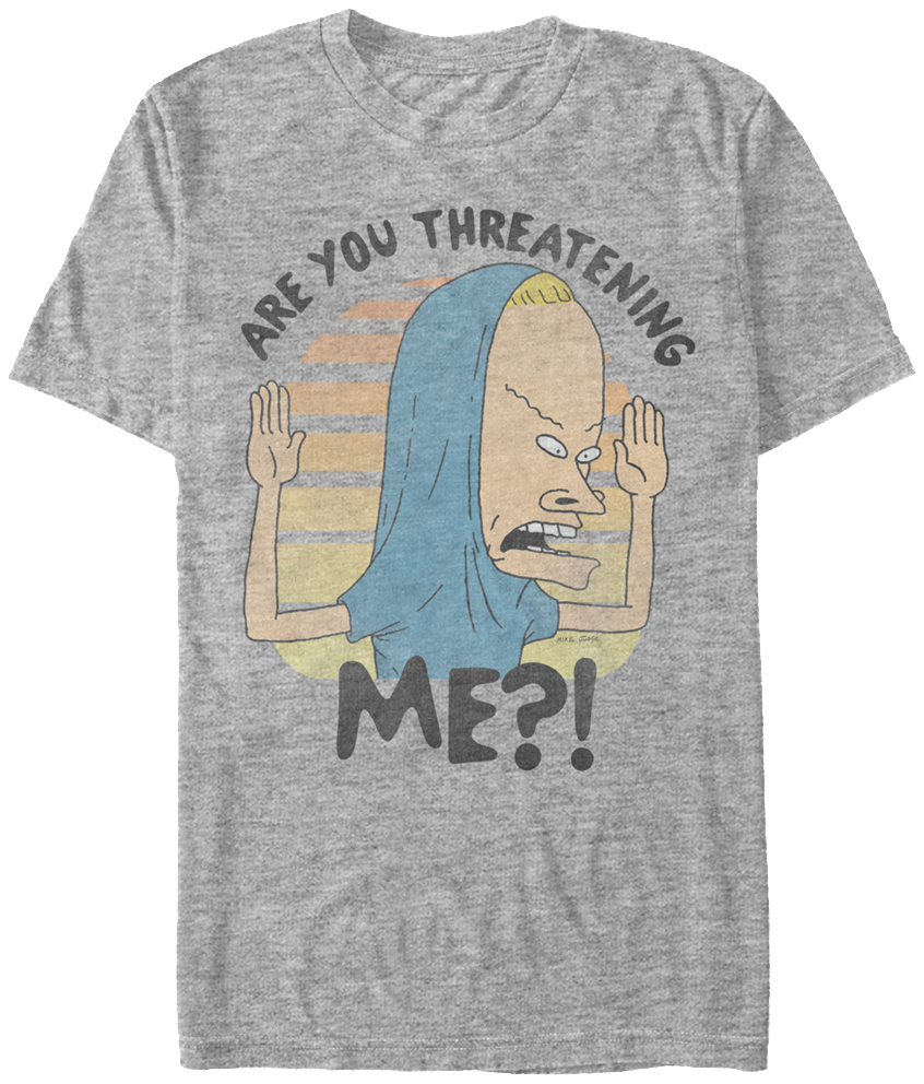 Cornholio Beavis And Butt Head T Shirt - Beavis And Butthead T Shirt (846x992), Png Download