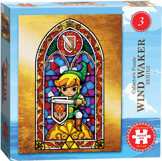The Legend Of Zelda - Legend Of Zelda Puzzle (600x600), Png Download