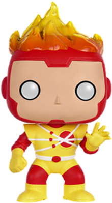 Firestorm - Funko Pop Firestorm (400x400), Png Download