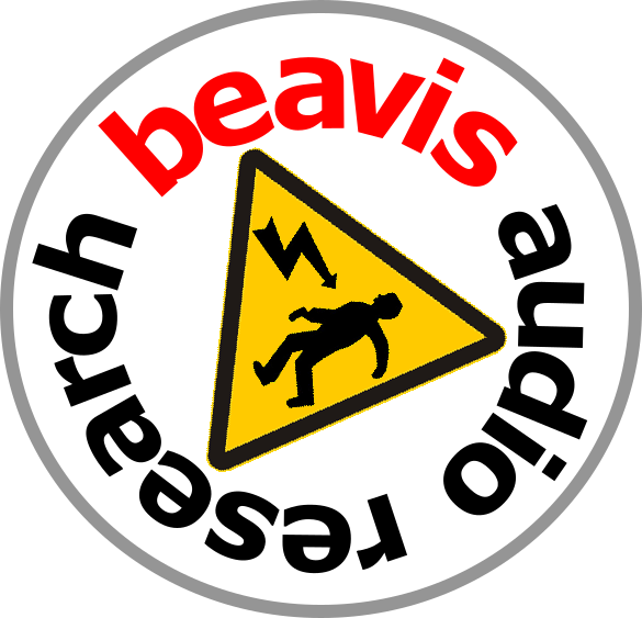 Beavis Audio Research - Danger Of Death Sign (585x563), Png Download