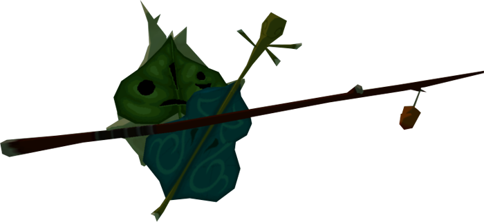 Makar From Zelda - Makar Violin Wind Waker (700x322), Png Download