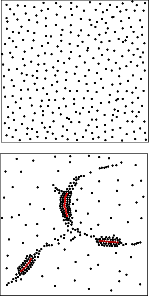 Granular Inelastic Collapse - Particulas Discretas (500x993), Png Download