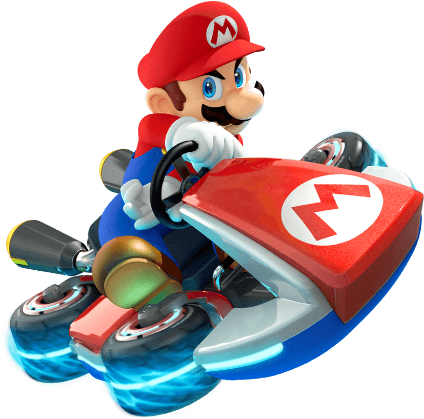 The Offer Is Part Of A Promotion Where You Can Redeem - Mario Kart 8 Deluxe Png (828x828), Png Download