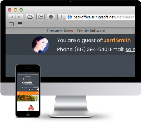 Replicated Websites - Real Estate (500x432), Png Download