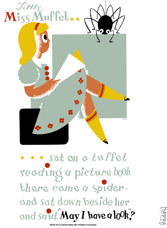 Description - Nursery Rhyme Characters (768x1024), Png Download