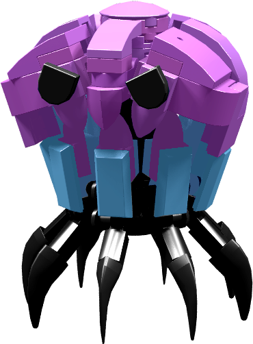 1 / - Lego Undertale Muffet (1280x768), Png Download