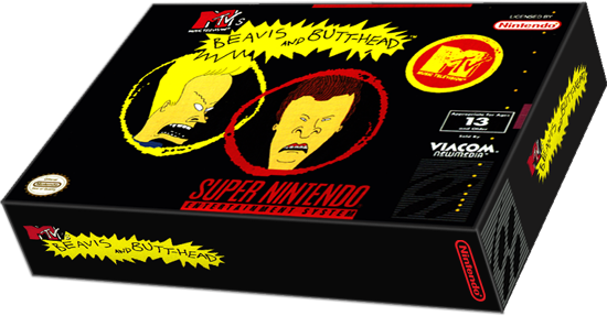 Beavis And Butt-head - Fatal Fury 2 (550x287), Png Download