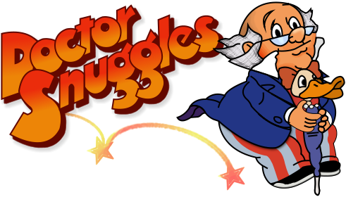 Doctor Snuggles (500x281), Png Download