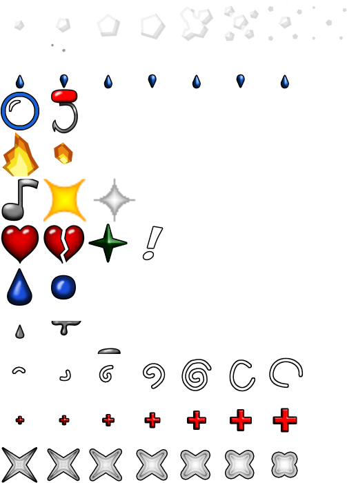 [ Img] - Particles Png Agua Minecraft (1024x1024), Png Download