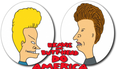 Beavis And Butt Head Do America 1996 1080p Web Dl Dd5 - Beavis & Butt-head Vol.1 Dvd (500x245), Png Download