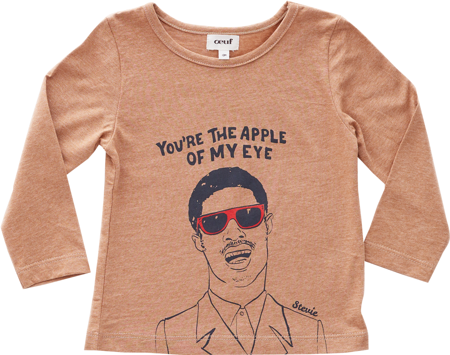 Oeuf Stevie Wonder T-shirt - T-shirt (1000x1000), Png Download
