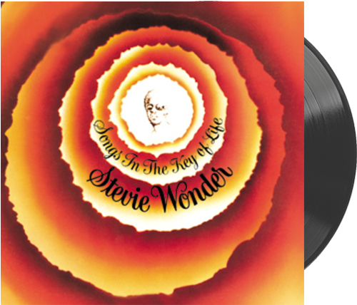 Songs In The Key Of Life • Double Vinyl Lp - Song In The Key Of Life (501x500), Png Download