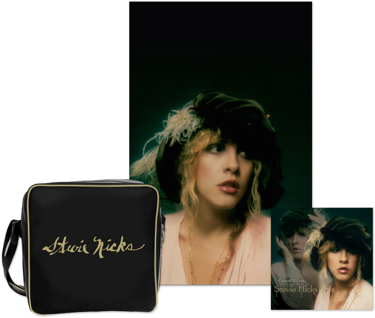 Crystal Visions Deluxe Vinyl Bundle - Crystal Visions../very Best Of Dvd (800x800), Png Download