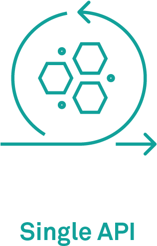 Icon-singleapi - Icon (625x626), Png Download