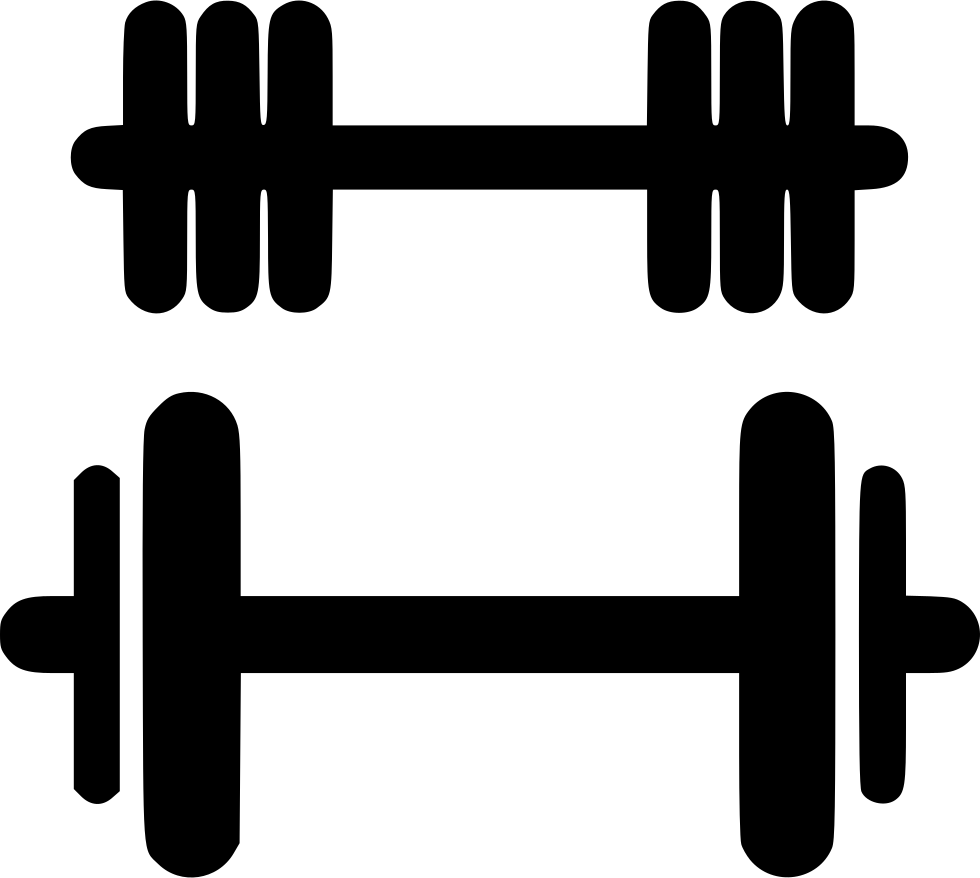 Weight Lifting Barble - Physical Fitness (980x878), Png Download