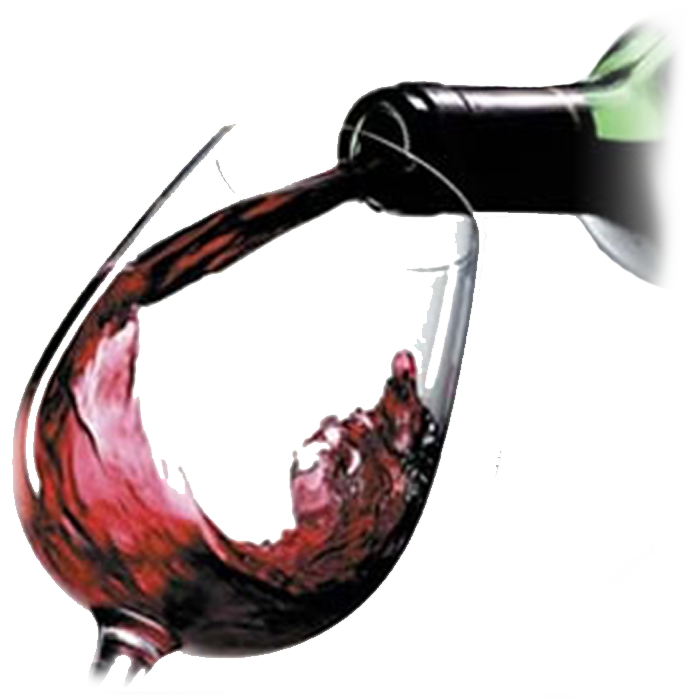 Chasselas - - Pouring Wine (689x698), Png Download