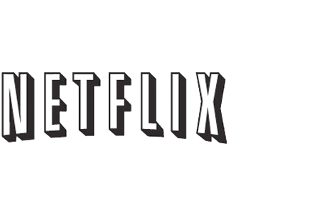 Netflix Clipart - Netflix Logo Black And White (560x315), Png Download