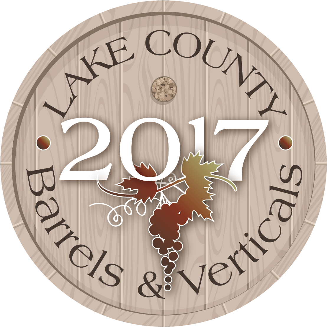 Barrels & Verticals - Lake County Winery Association (1254x1200), Png Download