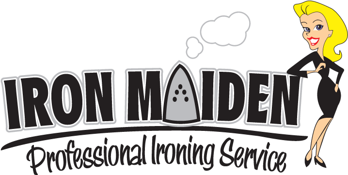 Iron Maiden Clipart Logo - Iron Maiden Ironing Service (1000x400), Png Download
