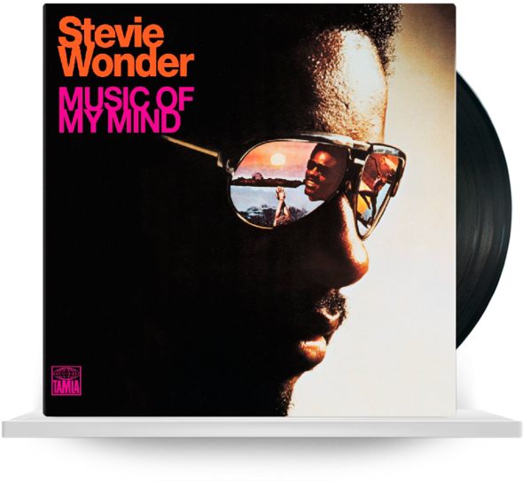 Wonder, Stevie - Stevie Wonder Music Of My Mind (600x559), Png Download