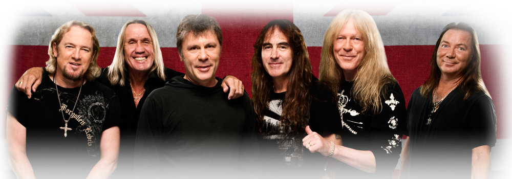 Iron Maiden - Iron Maiden Band Today (1000x350), Png Download