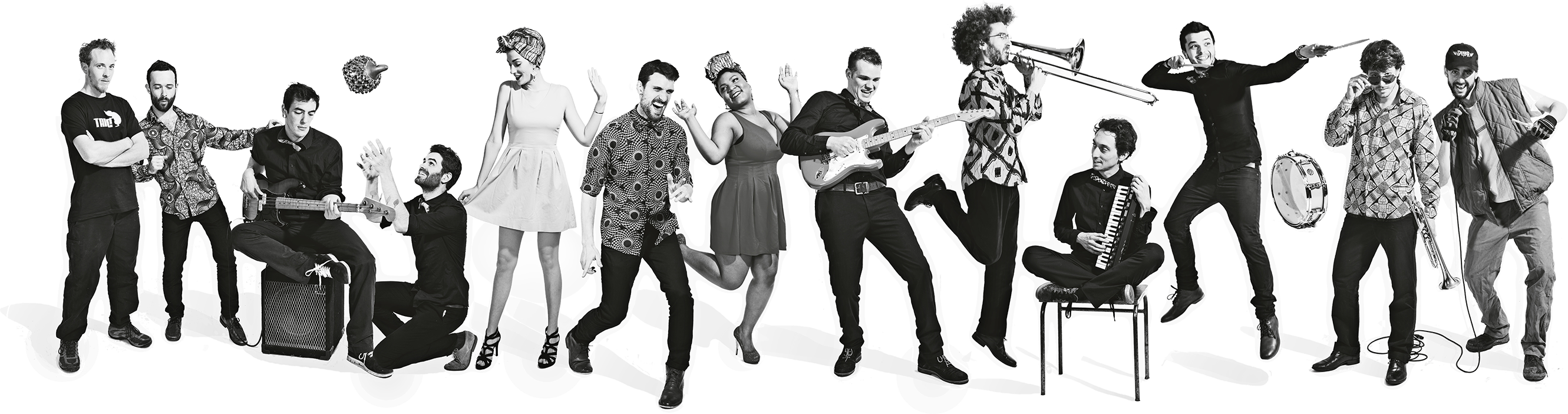 Photo Du Wonder Collective - Collective (2661x702), Png Download