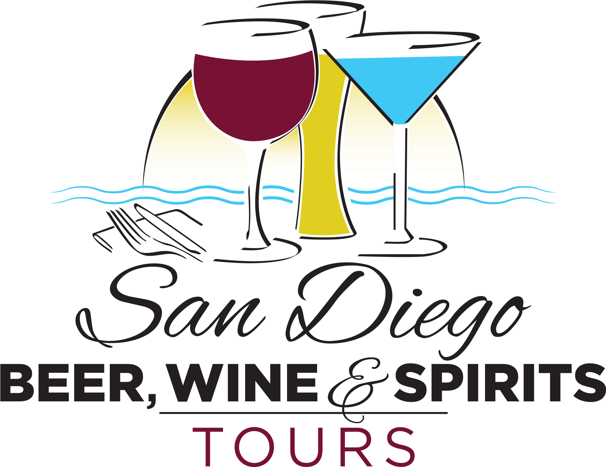 San Diego Beer Wine And Spirits Tours (1968x1503), Png Download