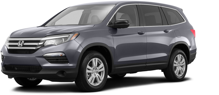 Campus Honda - 2018 Honda Pilot Lx Png (800x400), Png Download