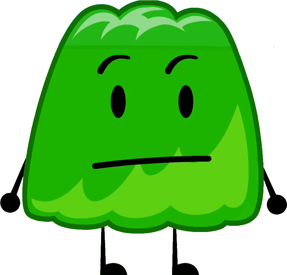 Tubbybloxian/i Have Archived Check It Eyebrows - Battle For Dream Island Gelatin (1041x907), Png Download
