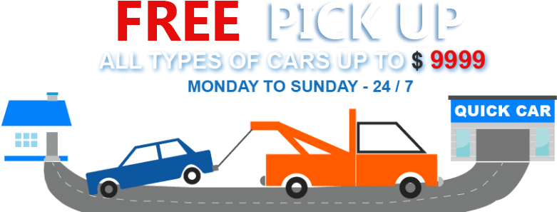 Car Removal Melbourne - Quick Car Removals (960x300), Png Download